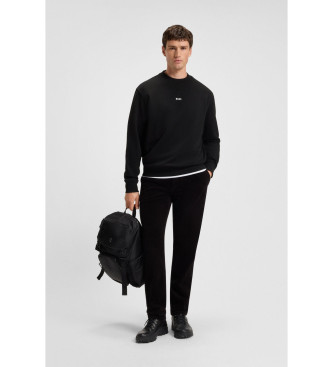 BOSS Sweat WeSmallcrew noir