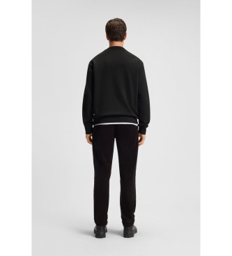 BOSS Sweat WeSmallcrew noir