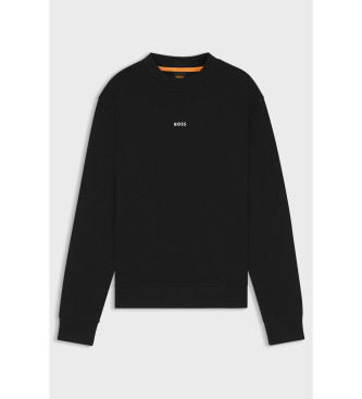 BOSS Sweat WeSmallcrew noir