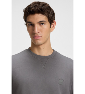 BOSS Westart siva majica