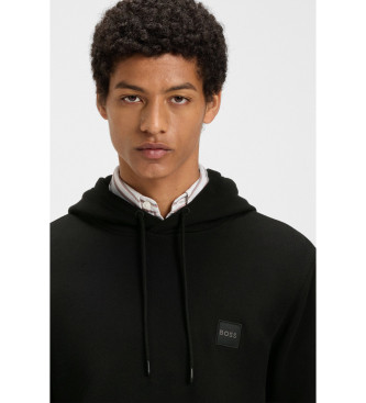 BOSS Felpa nera Wetalk