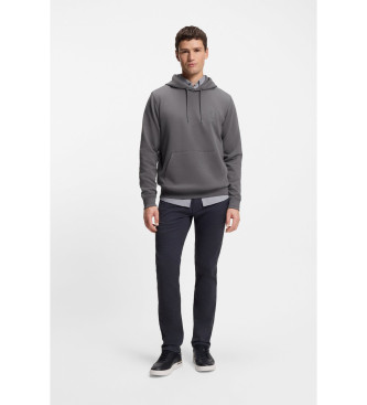 BOSS Sweatshirt Wetalk gris