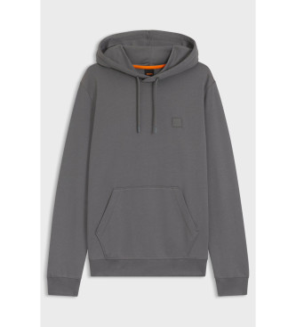 BOSS Sweatshirt Wetalk gris