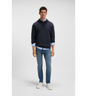 BOSS Felpa verde Wetalk