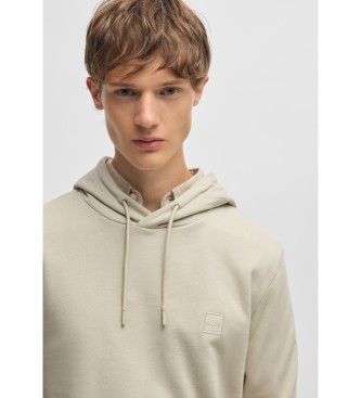 BOSS Sudadera Wetalk beige