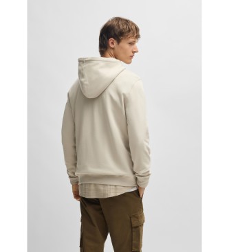 BOSS Sudadera Wetalk beige