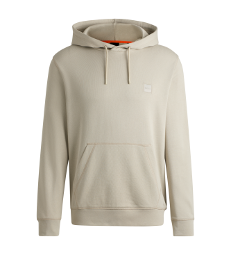 BOSS Sudadera Wetalk beige