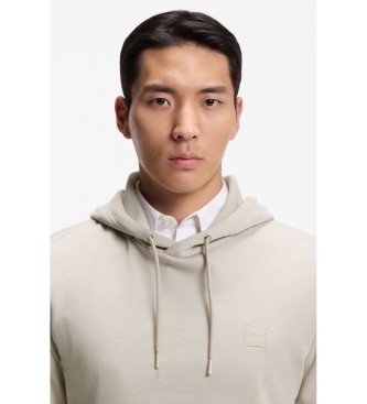 BOSS Straight Fit h�ttetr�je beige