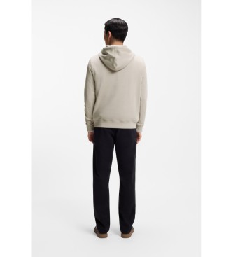 BOSS Straight Fit h�ttetr�je beige