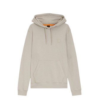 BOSS Straight Fit h�ttetr�je beige