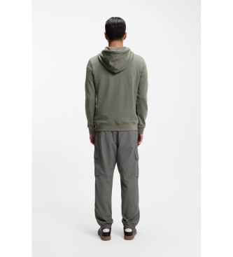 BOSS Straight Fit h�ttetr�je gr�n