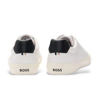 BOSS Turnschuhe Aiden wei