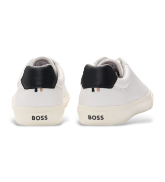 BOSS Turnschuhe Aiden wei