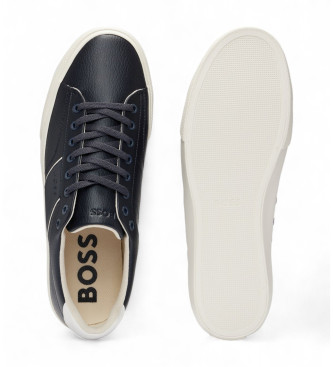 BOSS Sapatos Aiden navy