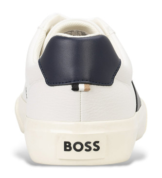 BOSS T�nis Aiden Teen branco