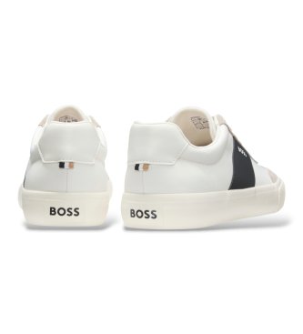 BOSS Tênis Aiden Tenn bege