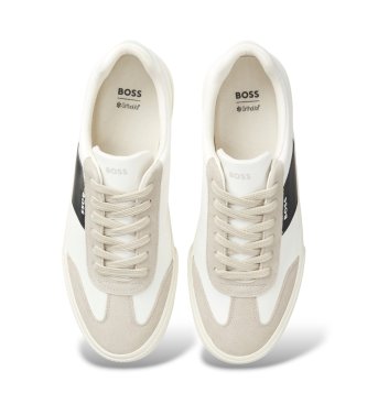 BOSS Tênis Aiden Tenn bege