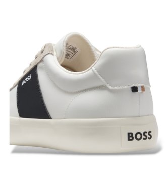 BOSS Tênis Aiden Tenn bege