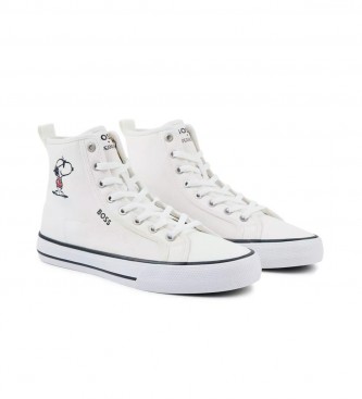 BOSS Sneakers alte Snoopy bianche