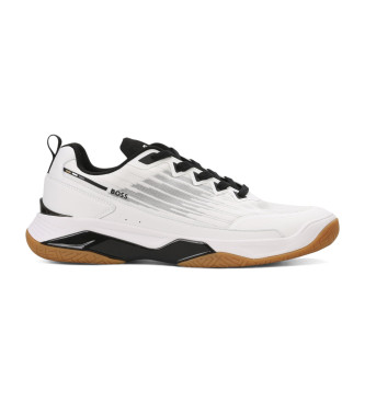 BOSS Courtstride beige Turnschuhe