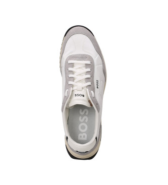 BOSS Low top trainers white