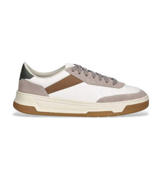 BOSS Sneakers in pelle beige Baltimore