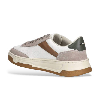 BOSS Sneakers in pelle beige Baltimore