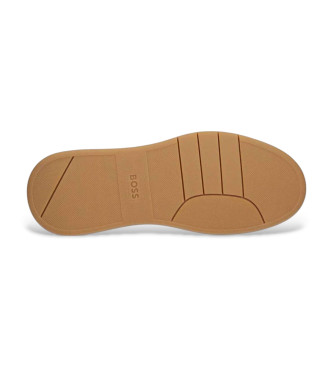 BOSS Sneakers in pelle beige Baltimore
