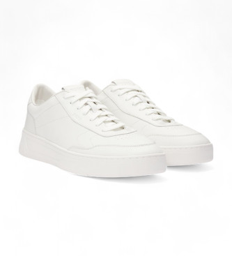 BOSS Baltimore Leather Sneakers white