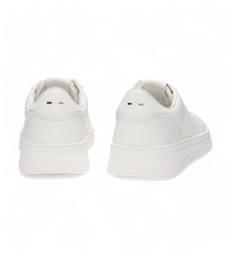 BOSS Baltimore Leather Sneakers white