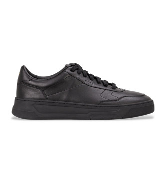 BOSS Baltimore Leather Sneakers black