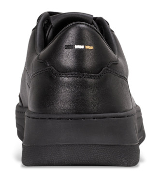 BOSS Zapatillas de Piel Baltimore negro