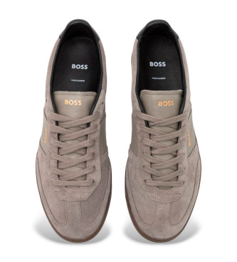 BOSS Brandon lder-sneakers gr