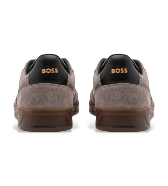 BOSS Brandon lder-sneakers gr