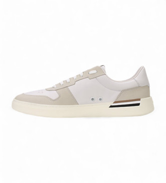 BOSS Clint Leather Sneakers white