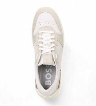 BOSS Clint Leather Sneakers white