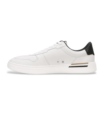 BOSS Clint Tenn ltvp leather shoes white