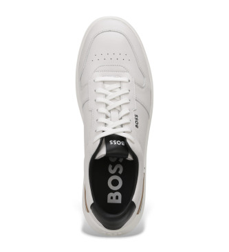 BOSS Clint Tenn ltvp leather shoes white