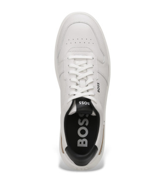 BOSS Clint Tenn ltvp sapatos de couro branco