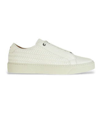 BOSS Gary lder sneakers vit 