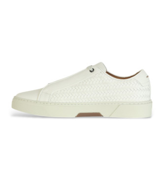 BOSS Gary lder sneakers vit 