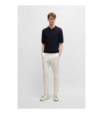 BOSS Gary Tenn leather shoes white