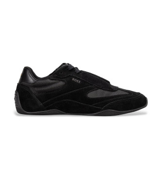 BOSS Jaylen Leather Sneakers black