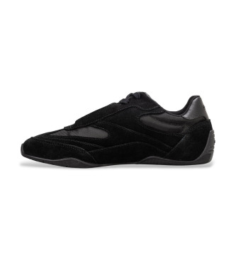 BOSS Jaylen Leather Sneakers black