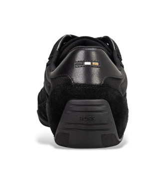 BOSS Jaylen Leather Sneakers black
