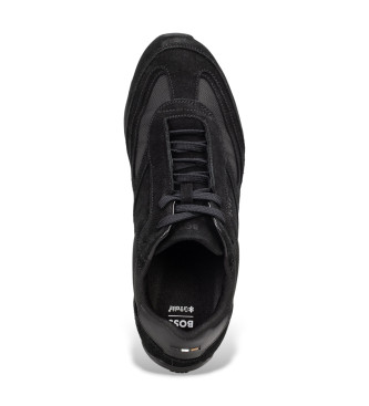 BOSS Jaylen Leather Sneakers black