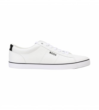 BOSS Jodie Leather Sneakers white