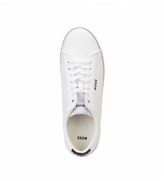 BOSS Jodie Leather Sneakers white