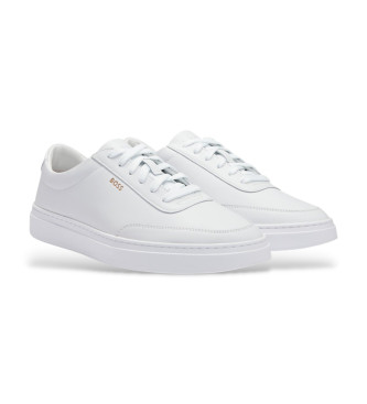 BOSS Kieran Leather Sneakers white