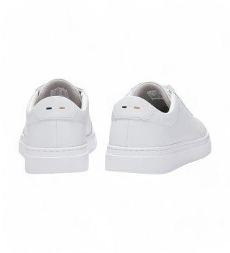 BOSS Kieran Leather Sneakers white